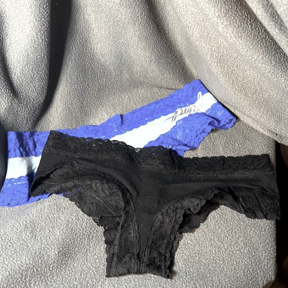 2 pack PINK cheeky panties